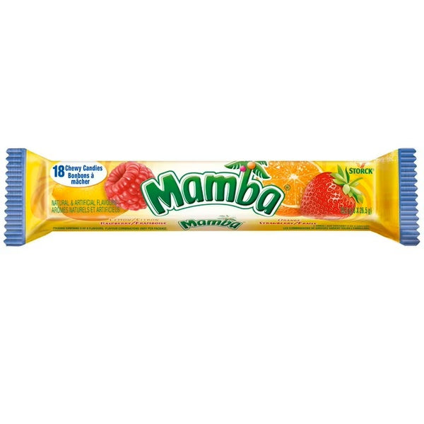 Mamba Fruit Chews 24x79g Assorted