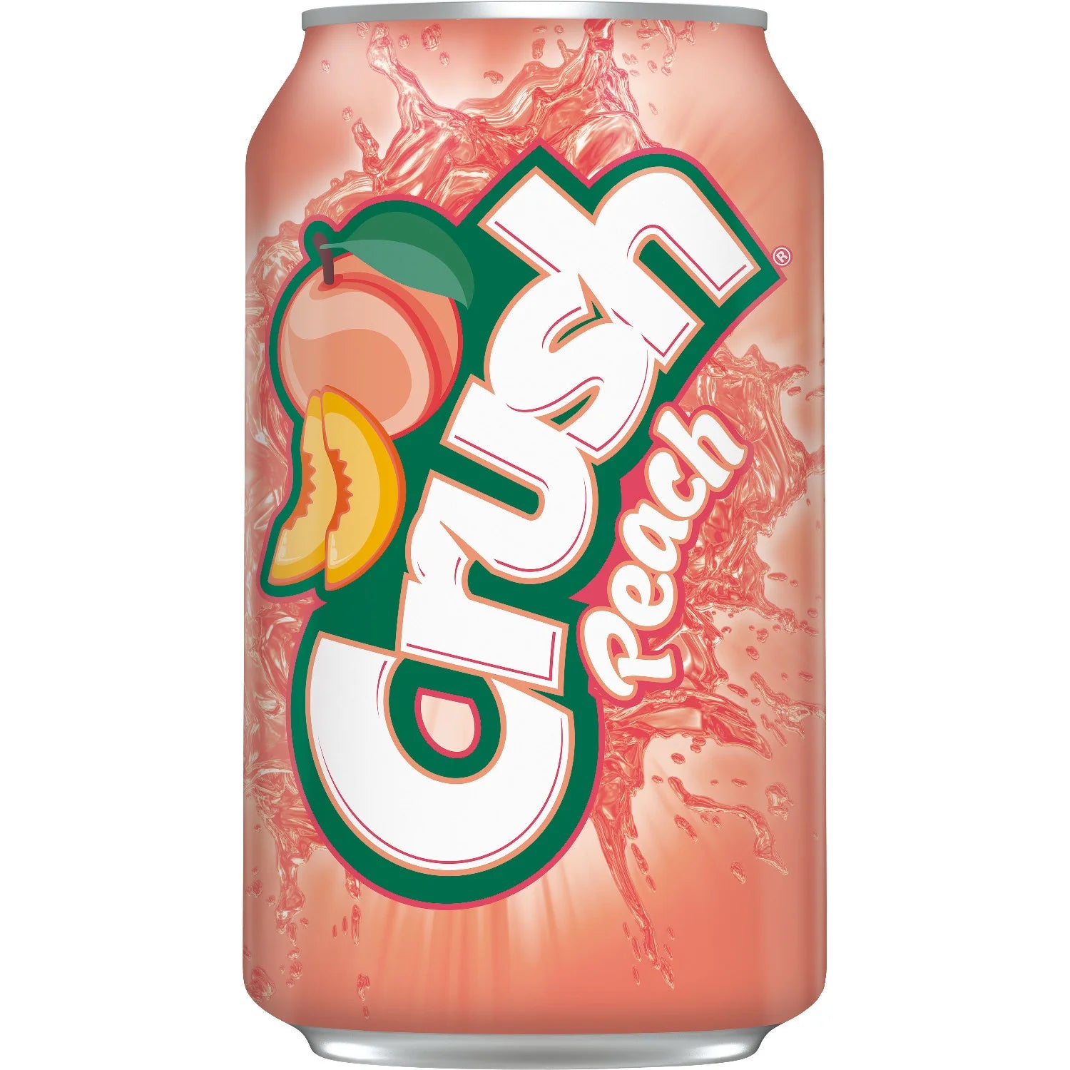 Crush Soda 12x355ml Peach