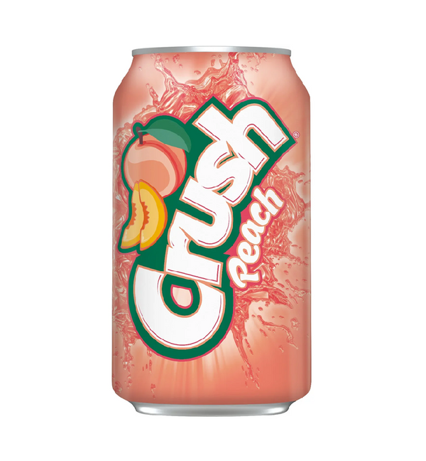 Crush Soda 12x355ml Peach