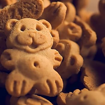 Belly Bear Crackers 200x28g Cinnamon