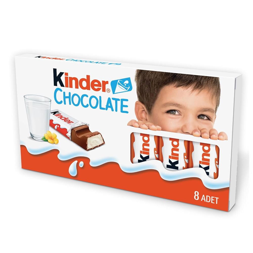 Kinder Chocolate Bar 36x21g Original
