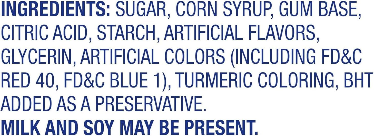 Blow Pops Charms 180's Assorted