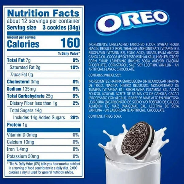 Oreo Cookie 100x2pack Original