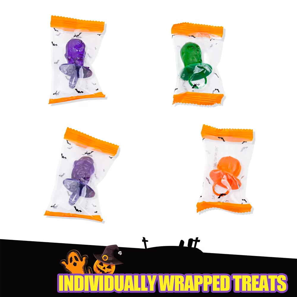 Spooky Ring Pops 40x10g