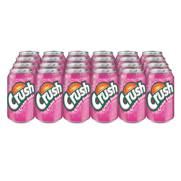 Crush Soda 12x355ml Cream