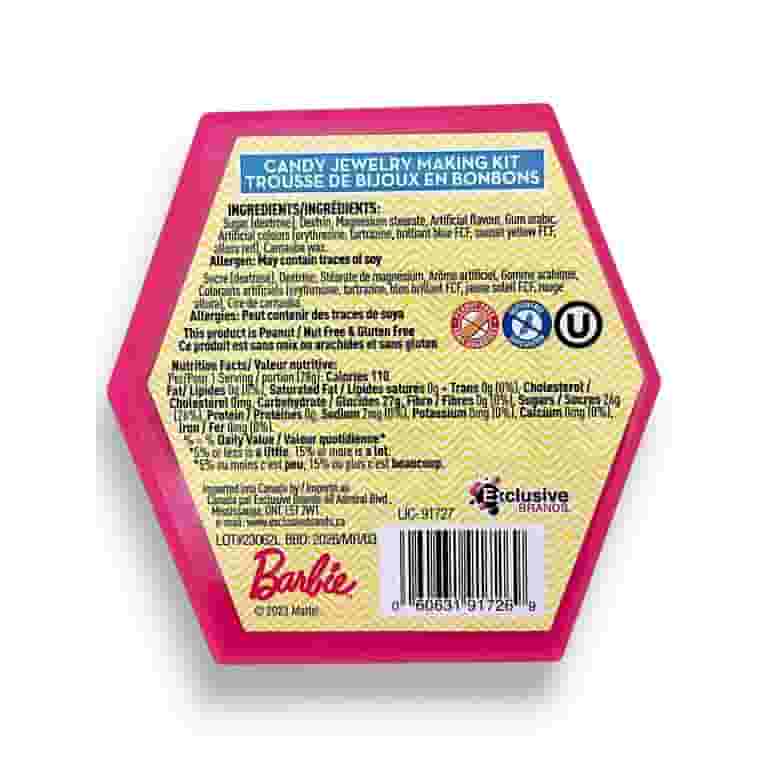 Barbie Candy 12x28g Bracelet Kit