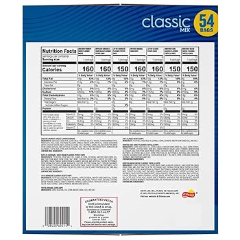 Frito Lay Chips 54×28g Variety