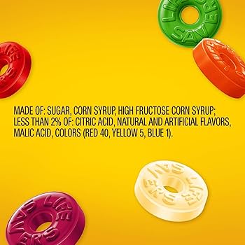 Lifesavers Candy Rolls 20x32g Original