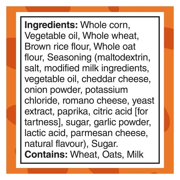 Sun Chips 40x40g Harvest Cheddar