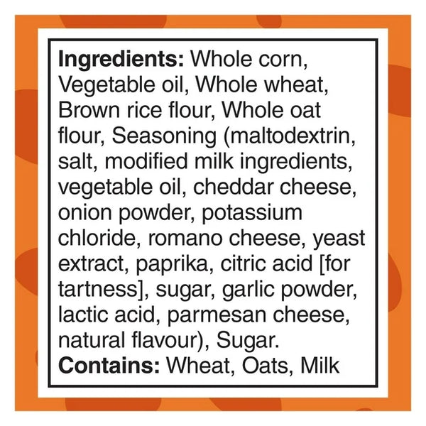 Sun Chips 40x40g Harvest Cheddar