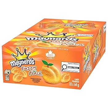 Maynard Gummies 18x60g Fuzzy Peach