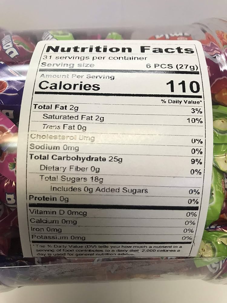 Soft Fruit Candies Damla 1Kg Assorted