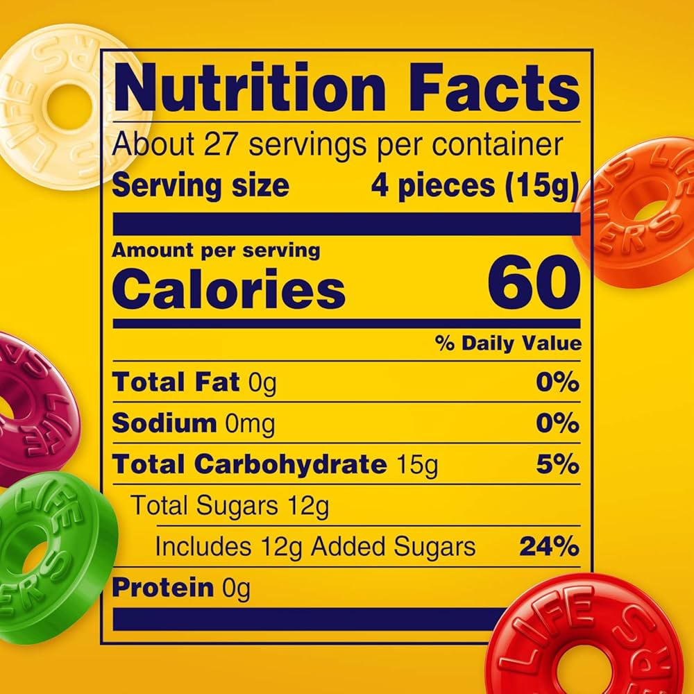 Lifesavers Candy Rolls 20x32g Original