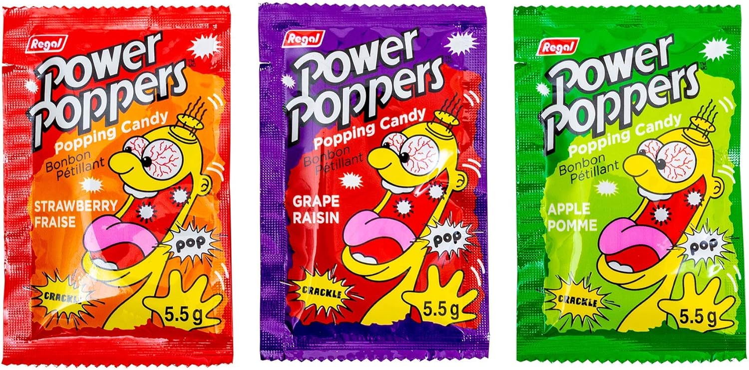 Power Poppers 48x5g Assorted
