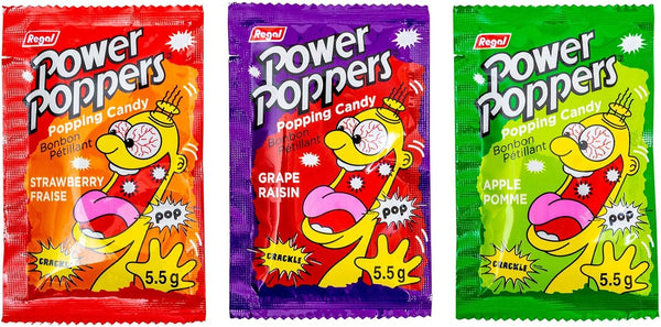 Power Poppers 48x5g Assorted