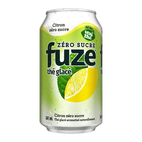 Fuze Ice Tea 12x341ml Lemon Zero