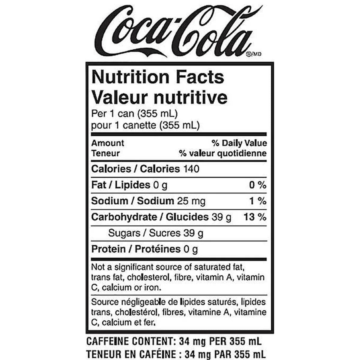 Coca-Cola Can 32x355ml Original