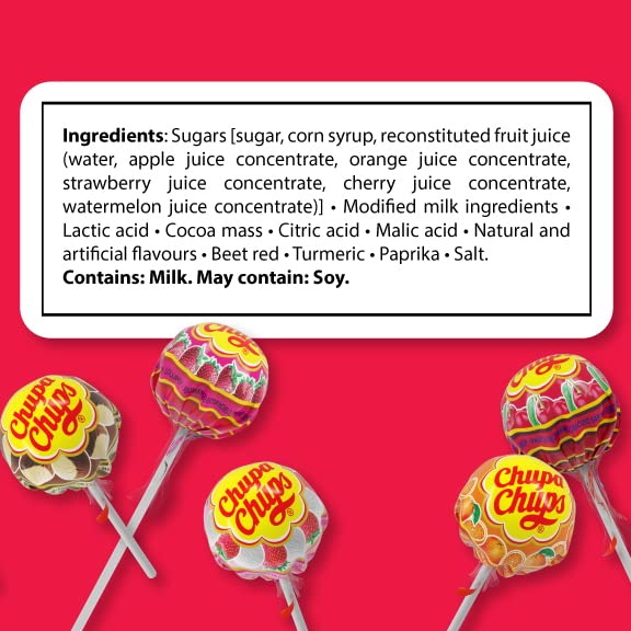 Chupa Chups 60s Lollipops