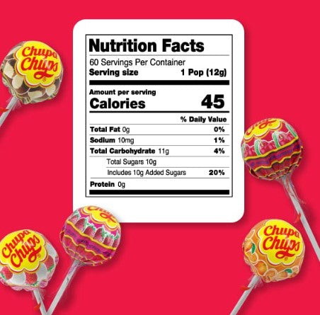 Chupa Chups 60s Lollipops