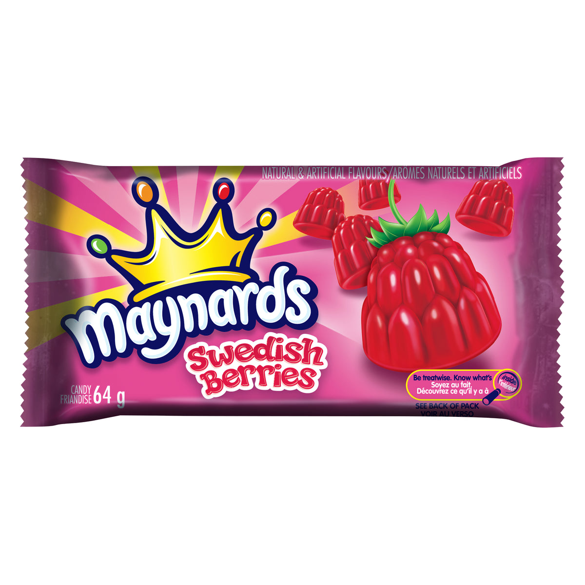 Maynard Gummies 18x60g Swedish Berries