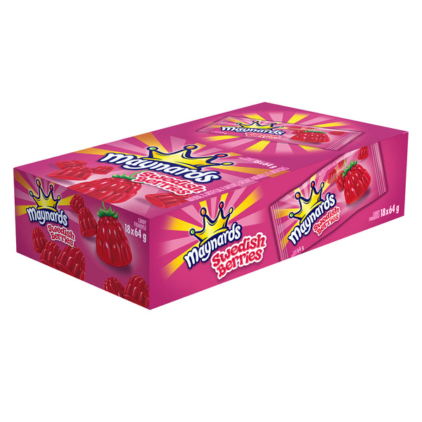 Maynard Gummies 18x60g Swedish Berries