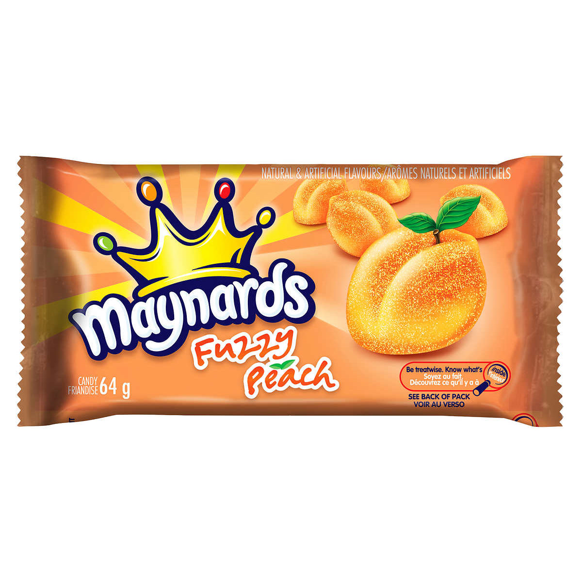 Maynard Gummies 18x60g Fuzzy Peach