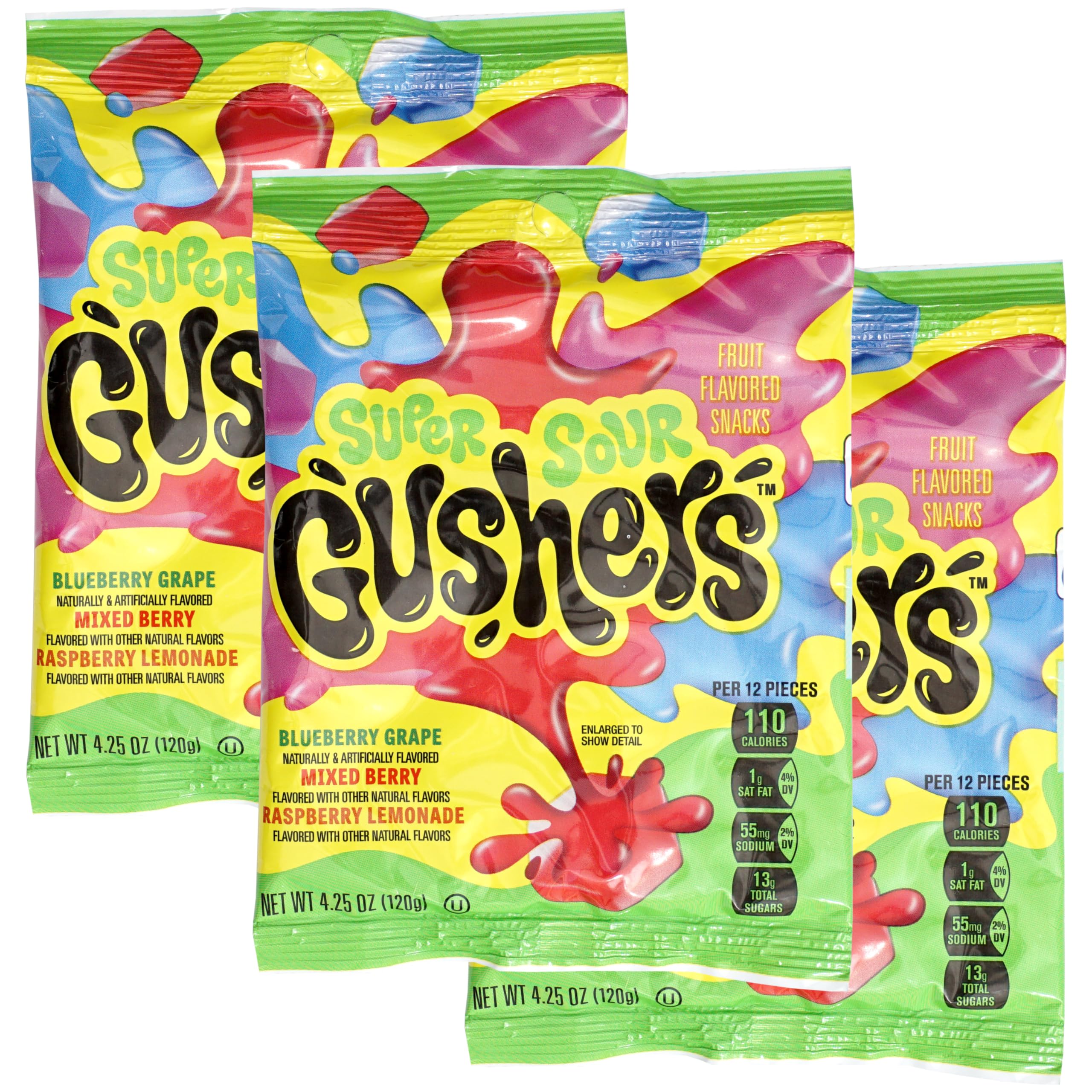 Gushers 42x22g Assorted