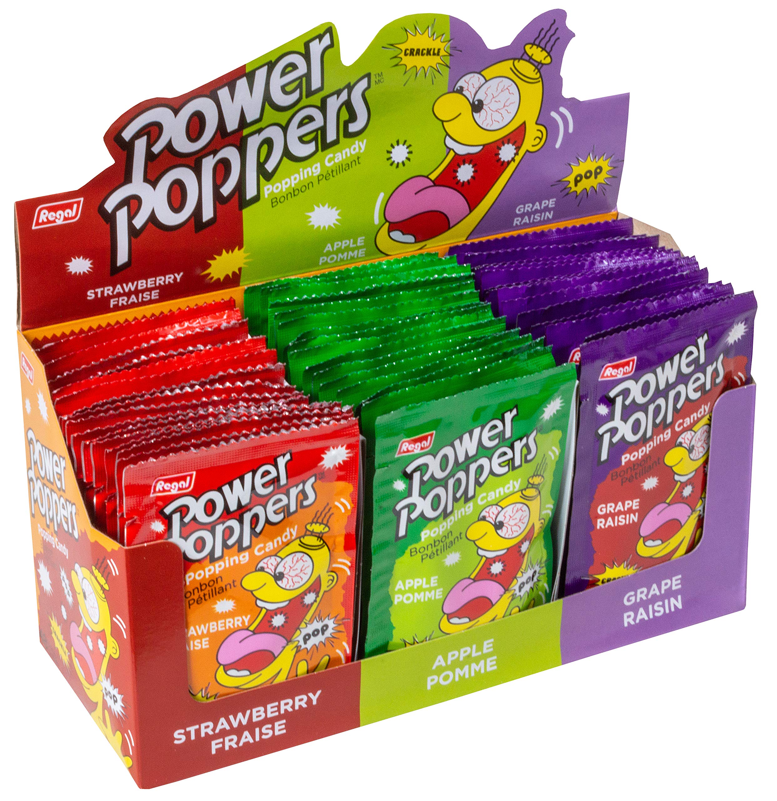Power Poppers 48x5g Assorted