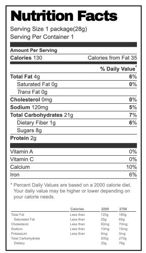 Belly Bear Crackers 200x28g Cinnamon