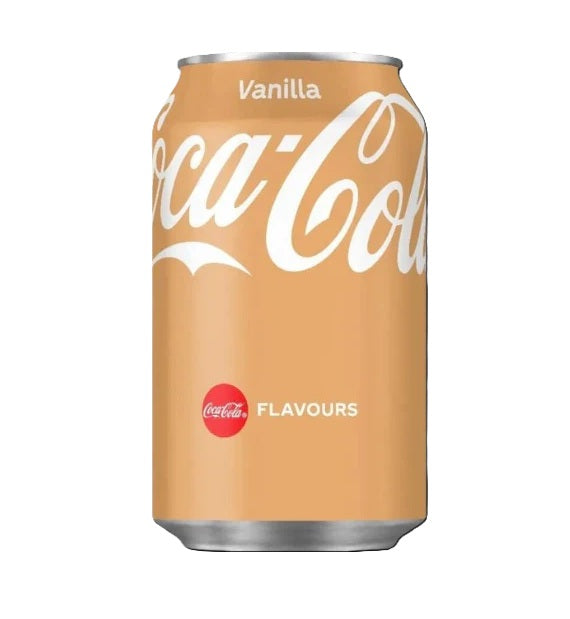 Coca-Cola Can 12x355ml Vanilla