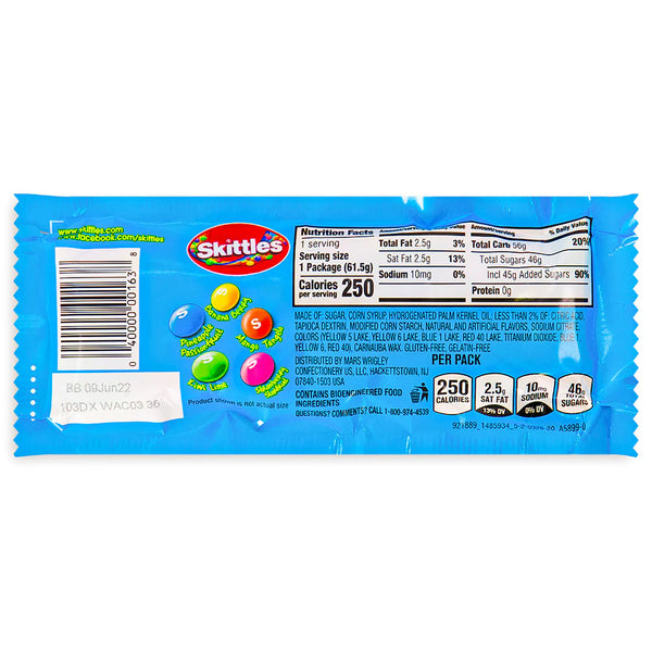 Skittles Candy 36x61g Tropical