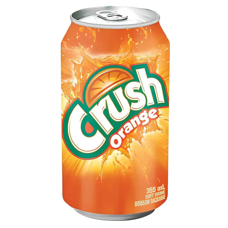 Crush Soda 12x355ml Orange