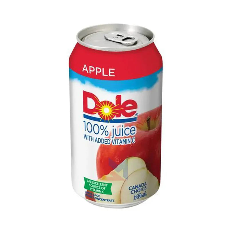 Dole Juice 12x340ml Apple