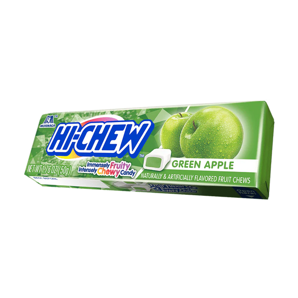Hi Chew Soft Candy 12x58g Green Apple