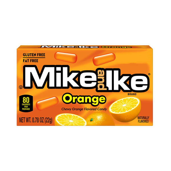 Mike and Ike 24x22g Orange