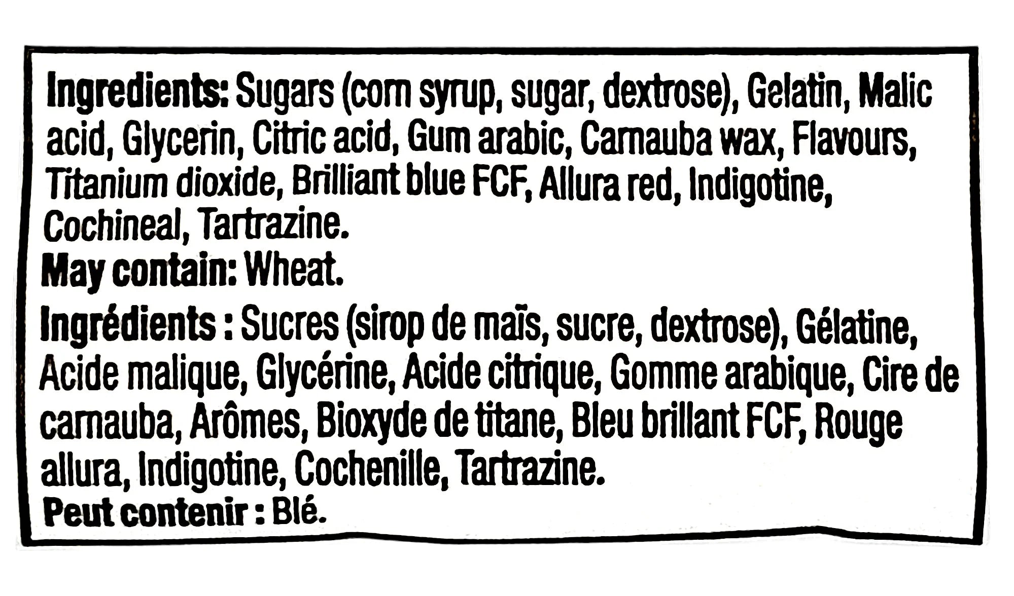 Nerds Rope 24×26g Rainbow