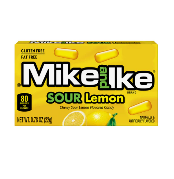 Mike and Ike 24x22g Sour Lemon