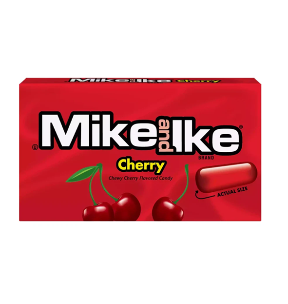 Mike and Ike 24x22g Cherry