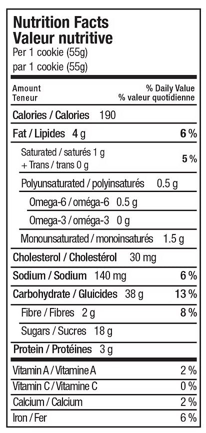 Cookie Shires 120x55g Birthday Cake