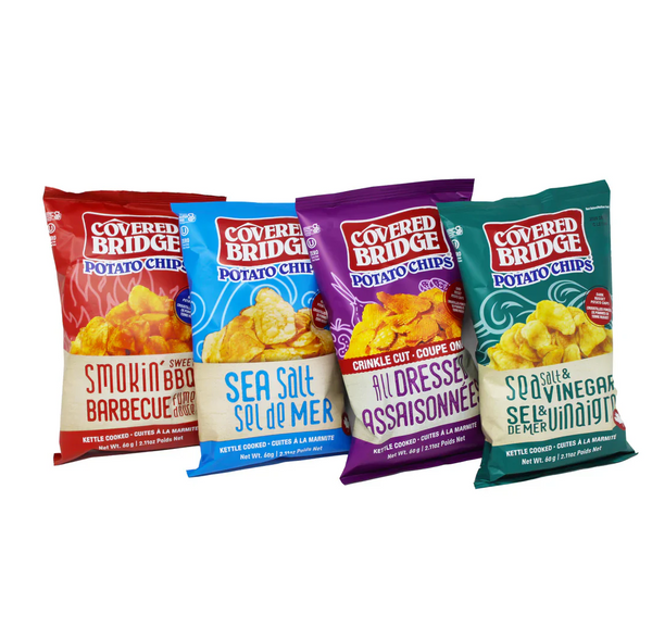 Covered Bridge 24x60g Variety Pack