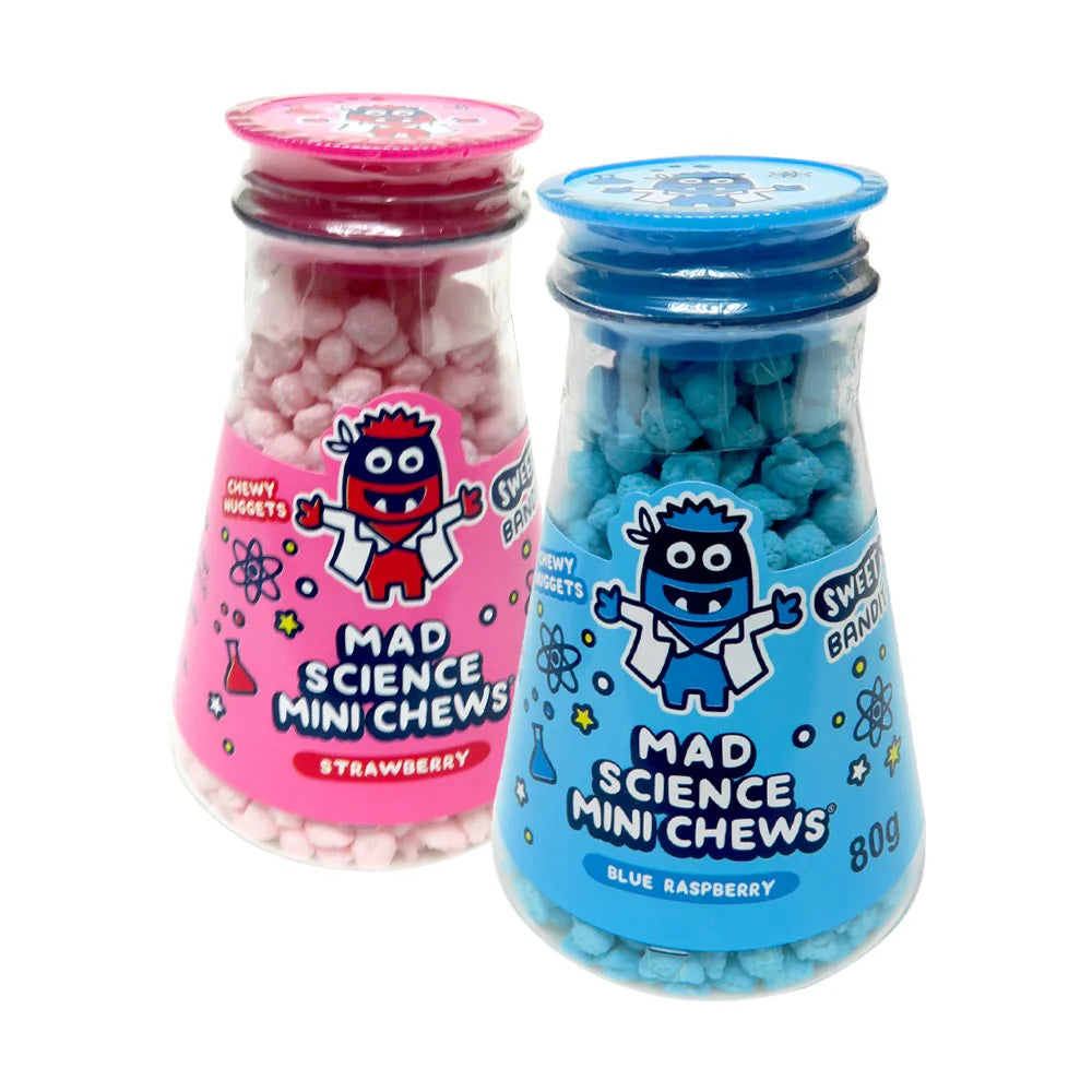 Mad Science 12x80g Mini Chews