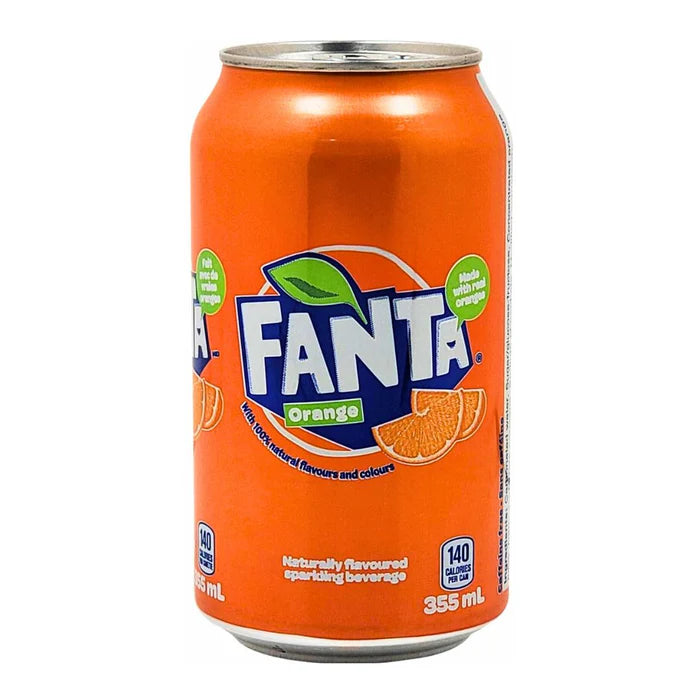 Fanta Can 24x355ml Orange