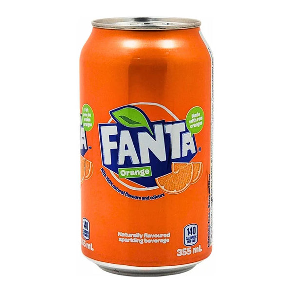 Fanta Can 24x355ml Orange