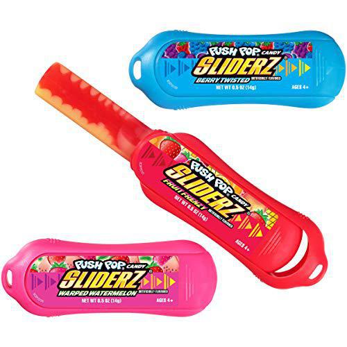 Push Pop Sliderz 15x14g Assorted