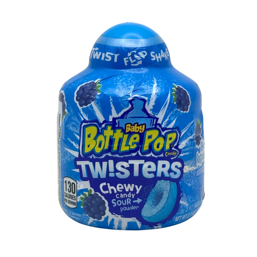 Baby Bottle Pop Twister 8x102g Assorted