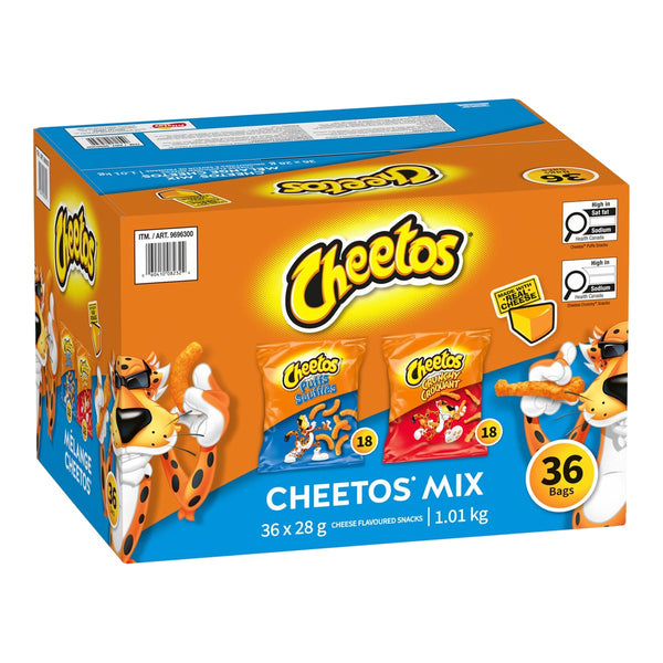 Cheetos 36x28g Assorted