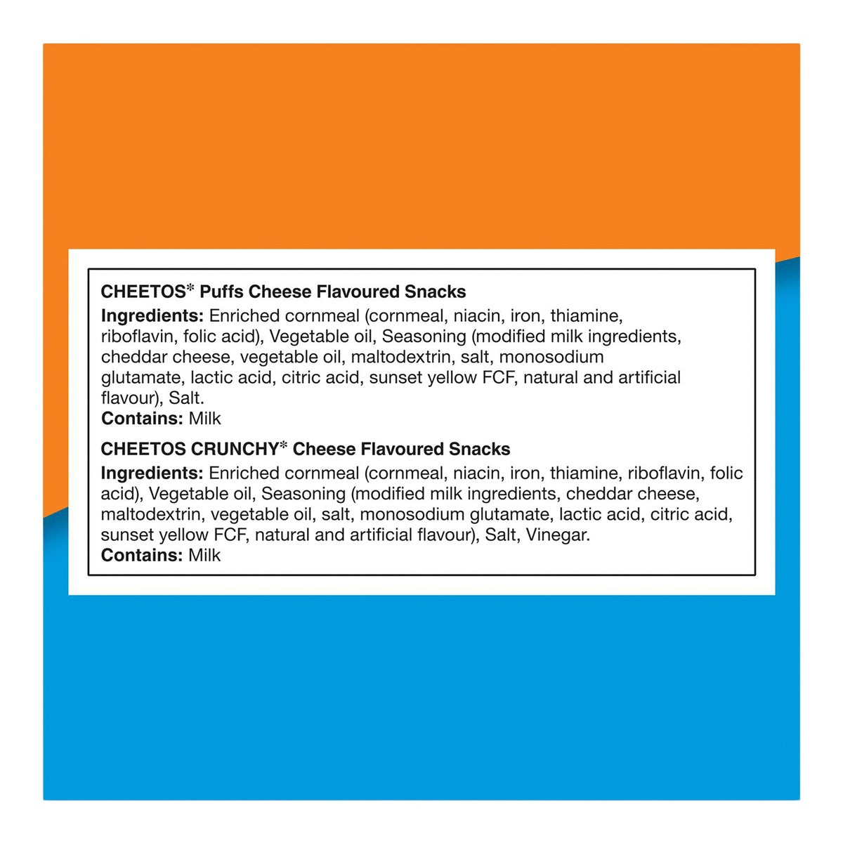 Cheetos 36x28g Assorted