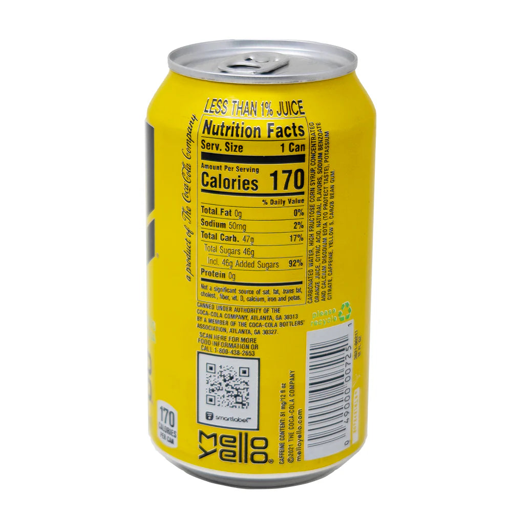 Mello Yello 12x355ml Original