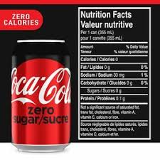 Coca-Cola Can 12x355ml Zero