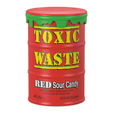 Toxic Waste Drum 12x48g Red (Ultra Sour)